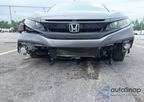 2021 Honda Civic Ex from USA, damaged, VIN 19XFC1F31ME007965